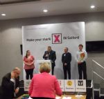 Salford Council Local Election 2012